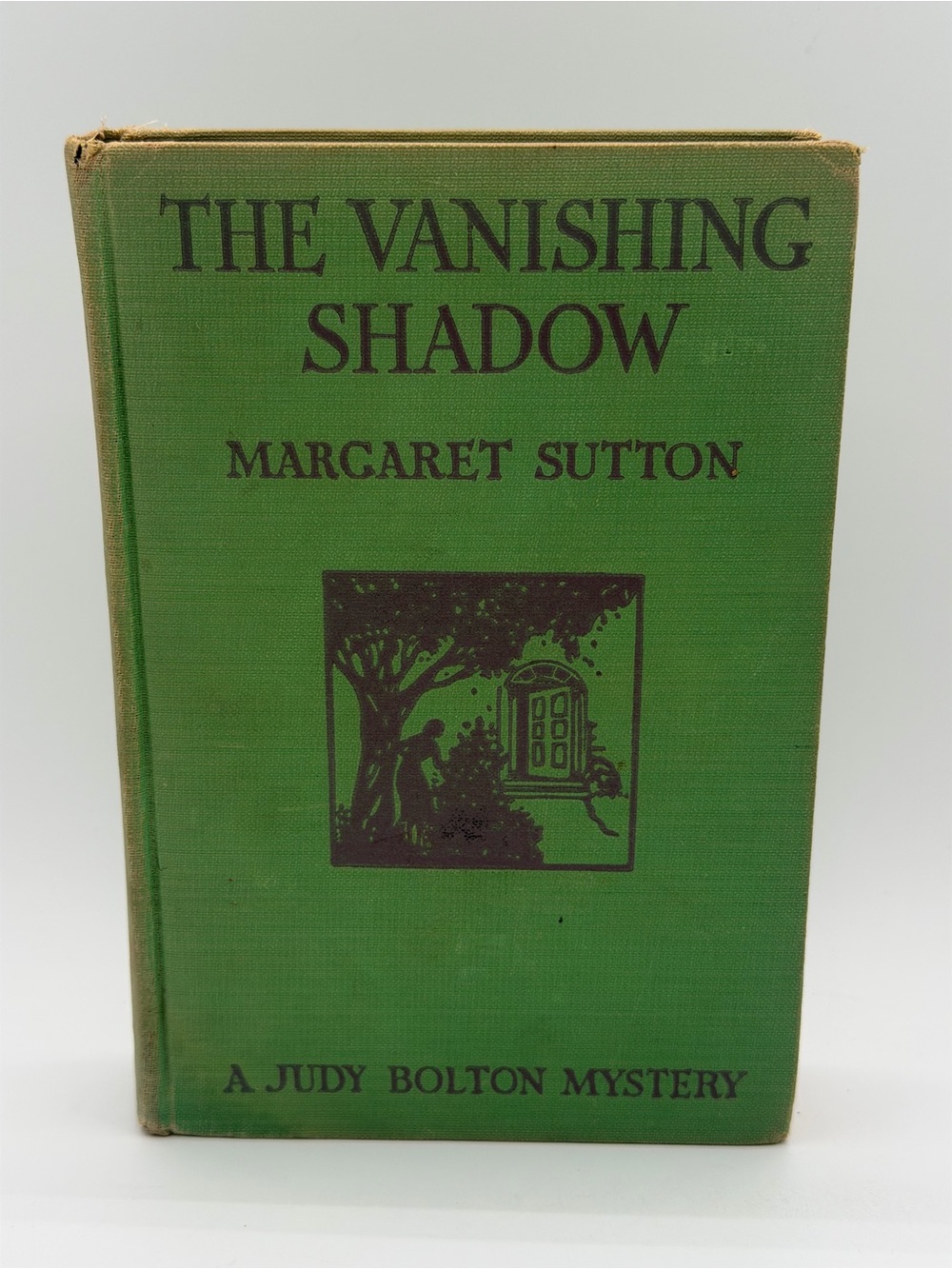 The Vanishing Shadow by Margaret Sutton A Judy Bolton Mystery Hardcover 1932